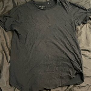 Men's Black Short Sleeve Tee